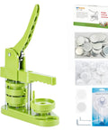 DIY 58mm Button Maker Kit Third Gen Installation Free Badge Press Machine With 100 Parts Circle Cutter