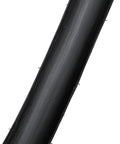 Close-up of black 2 Pack 24 Inch Mountain Bike Tires And Tubes Set 24x1.75/47-507 Heavy Duty Tubes With AV32mm Schrader Valves