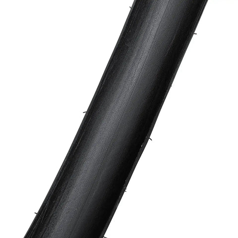 Close-up of black 2 Pack 24 Inch Mountain Bike Tires And Tubes Set 24x1.75/47-507 Heavy Duty Tubes With AV32mm Schrader Valves