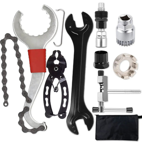 All In One Bike Tool Kit With Eight Pro Grade Tools ✓