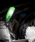 Workhorse 7 Inch Dual Mode LED Work Light With Magnetic Base And 360 Degree Hook Hands Free Underhood Beam for Mechanics