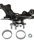 2.4L Front Steering Knuckles For 2004 2005 2006 Toyota Camry USA Built Replacement Kit With Wheel Bearing Hubs Front Suspension OEM Spec