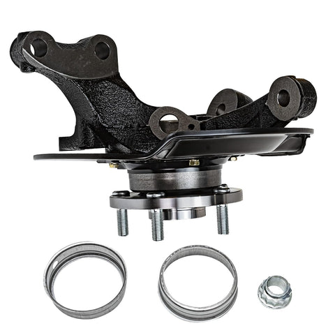 2.4L Front Steering Knuckles For 2004 2005 2006 Toyota Camry USA Built Replacement Kit With Wheel Bearing Hubs Front Suspension OEM Spec