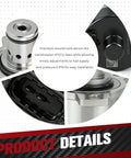 Bulletproof Fuel Meter Quantity Control Valve Pump Metering Unit For Freightliner Cascadia And Western Star Detroit Diesel Dd13 Dd15 Dd16 2007 To 2022; detailed view of 3-PIN connector.