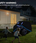 Heavy Duty 420D Kids Ride On Car Cover Waterproof For Outdoor Use, Universal Fit With Reflective Strips on toy car at night