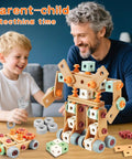 Kids Tool Set With Drill 148 Pieces Toddler Toolbox STEM Montessori Toys parent-child building toy