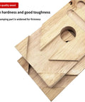 Pro Grade Desktop Jewelry Fixture Bench For Woodworking Clamps And Mobile Studio Use Solid Wood Alloy Workholding Device