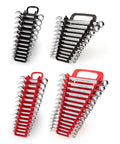 Stubby And Standard Length Wrench Set With Holders 50 Piece Inch And Metric Wrenches Built For DIYers And Pros To Handle Tight Spots As Shown