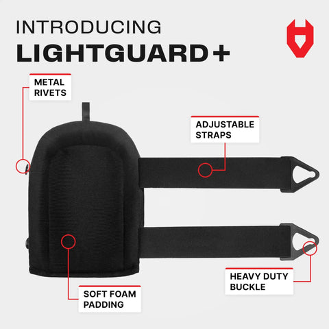 Non Slip Work Knee Pads For Men And Women With Thick Soft Foam Padding Adjustable Straps And Easy Buckle Clips That Stay Put