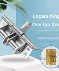 Heavy Duty Spring Loaded Cabinet Hinges With Fully Automatic Self Closing For Flawless 90 Degree Alignment And Silky Smooth Swing built tough for effortless operation.