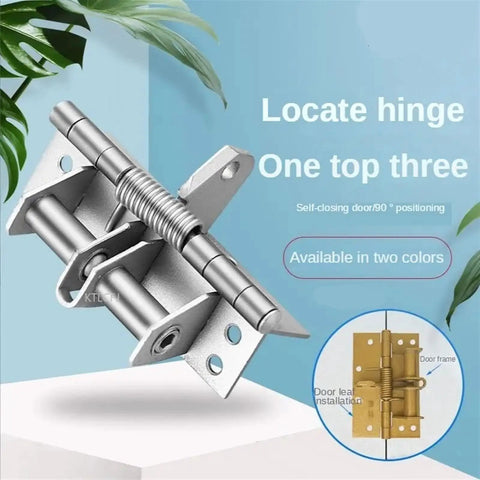 Heavy Duty Spring Loaded Cabinet Hinges With Fully Automatic Self Closing For Flawless 90 Degree Alignment And Silky Smooth Swing built tough for effortless operation.