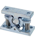 Spring Loaded Door Catch with Double Roller Ball Latch Zinc Alloy Cabinet Closet Drawer Cupboard Hardware 13mm Internal Space Silver Tone