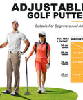 Adjustable Golf Putter For All Ages With A Two Way Right And Left Handed Design Kid Friendly Mini Golf Set For Youth And Adults.