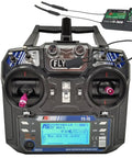Six Channel 2.4GHz RC Transmitter And Receiver Set With AFHDS 2A Sky Radio Control System featuring FS IA6B Receiver
