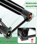 Fat Tire 5.0 20 Inch Air Electric Mountain Bike Front Fork With Inverted Suspension Thru Axle 15x150mm And 180mm Travel Rebound Adjustment
