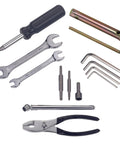 Compact Motorcycle Tool Kit For Sport Bikes ATVs And UTVs An All You Need On The Go Repair Set with wrenches and tools