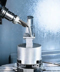 Metal lathe machine using a drill bit from a 7 Piece M2 High Speed Steel Center Drill Bit Set For Metal Lathe Tools With 60 Degree Countersink Precise Hole Positioning Durable Bits In Sizes 1.0 1.5 2.0 2.5 3.0 4.0 5.0 mm No Fuss Portable Storage Case.