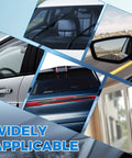 Polyurethane Windshield Adhesive and Primer Kit for Quick Curing Weather Resistant Bonding on Vertical and Overhead Auto Glass