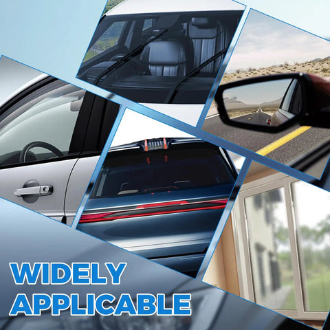 Polyurethane Windshield Adhesive and Primer Kit for Quick Curing Weather Resistant Bonding on Vertical and Overhead Auto Glass