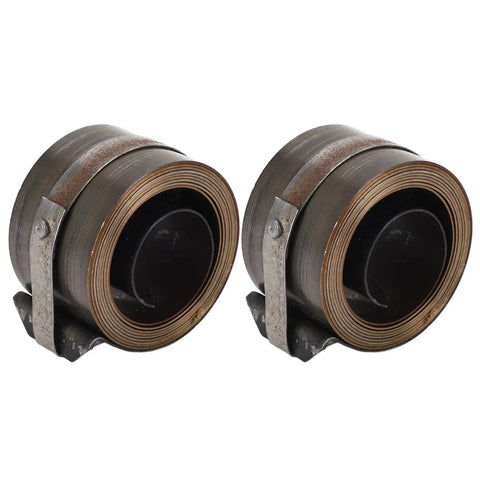 Two Pro Grade Replacement Return Springs For Drill Press Two Pcs Plated Steel Durable Construction Lightweight Design Easy To Install