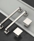 10 Pack 5 Inch Brushed Satin Nickel Cabinet Handles Set For Kitchen Cupboards And Drawers Premium Cabinet Pulls Hardware For Modern Kitchen Remodel Upgrade Your Kitchen Space With Durable Hardware