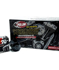 Big Twin 20W50 Power Pack Oil Kit With KN High Performance Filter packaging showcasing engine image and filter box