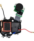 Oem Authorized 120V Electronic Speed Control Assembly and Replacement Pads For Fixed Base Routers Model Mrf23evs internal components view, including wiring and circuit board.
