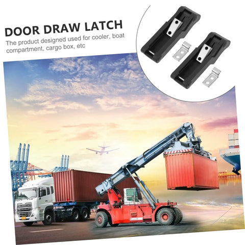 Beast Mode Rubber Door Draw Latch Replacement Set Heavy Duty Twist Lock Snaps Sweet For Camping Coolers Righteous Weatherproof Seal No Drama Install Stainless Build