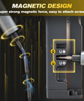 Cordless 57 In 1 Magnetic Precision Screwdriver Set With Adjustable Torque And LED Light Rechargeable Repair Tool Kit showcase