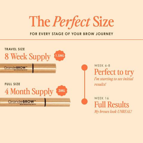 Brow Boosting Serum For Fuller, Bolder Brows And Your Brow Game With Vitamins, Peptides, Antioxidants, 4 Month Supply, 3 mL