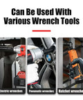 Grease Monkey Approved 35 Piece Half Inch Drive Metric Socket Wrench Set With Pegboard Organizer Tray And Essential Hand Tools For Quick Diagnostics And Tuning Jobs featuring electric, pneumatic, and ratchet wrenches.