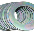 Heavy Duty Bucket Pin Shims And Spacer Washers 115mm By 75mm By 3mm Set Of 10 Pcs Built Tough Steel Fit Backhoe 3CX