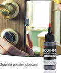 Natural Graphite Powder Lubricant 50ml Dry Lube In A Handy Needle Design Tube used on door lock