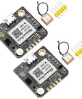 Two Pack GT U7 GPS Module For Drones And Microcontrollers With Satellite Navigation Receiver Plug And Play High Sensitivity Low Power Consumption