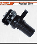 Speed Sensor Replacement For Brute Force 650 2005 2013 And Teryx 750 2008 2013 Aftermarket Replacement 21176 1104 Long Lifespan Precise Signal Output For Smooth No Fuss Auto Start Stop And Hill Start black plastic speed sensor