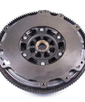 Heavy Duty Dual Mass Clutch Flywheel For 2002 2006 Nissan Altima Maxima 3.5 Liter V6 Engine top view showing steel construction and mounting holes.