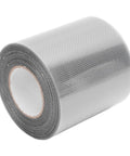 Transparent Self Adhesive Window Screen Repair Tape For Quick Fixes On Tents Doors And Fiberglass Mesh Patch 80mm By 9.15m Grey Durable Roll No Tools Needed Easy Peel And Stick