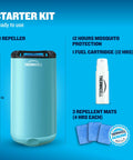 Fuel Zone Guard Base Mosquito Repeller 15 Foot Zone Of Scientifically Proven Outdoor Protection DEET Free Patio Shield Starter Pack
