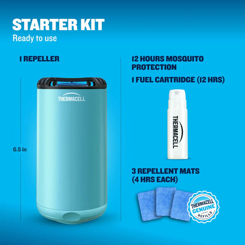Fuel Zone Guard Base Mosquito Repeller 15 Foot Zone Of Scientifically Proven Outdoor Protection DEET Free Patio Shield Starter Pack