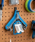 Branding Iron Alignment Jig For Woodworking Four Point Positioning For A Straight Square Brand Every Time Rubber Grip Reduces Heat