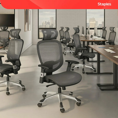 Ergonomic Mesh Office Chair With Adjustable Lumbar Support And Smooth Swivel Base Next Level Comfort For Remote Work And Chill Gaming Vibes Cozy Gray Task Seat