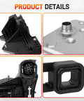 Upgrade 926-149 6R80 Transmission Lead Frame With Valve Body Module Connector Valve Body Seal And Transmission Filter parts