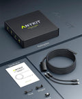 1920P Endoscope with Light Snakes Through Tight Spots Like a Pro, IP67 Waterproof, 9.8 Ft Cable, box, cable, accessories