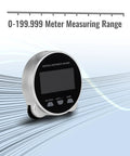 Workhorse Digital Measuring Wheel With LCD Display And Multiple Unit Support Electronic Tape Measure For Flat Surfaces Curves Diameters And Irregular Objects Ideal For Construction Home Renovation And Landscaping Projects, LCD display