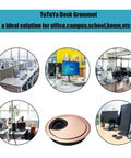 Premium Red Bronze Desk Grommet Covers 3 Inch For Neat Cable Management Durable Zinc Alloy Hole Protection Smooth Finish Office Upgrade in office desk use