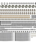 Ercf V2 Eight Or Twelve Channel Filament Switch System For Multi Color 3D Printing hardware components neatly arranged.