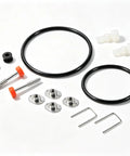 Components of Go-To Air Motor Repair Kit For Graco Fireball 300 And Monark Pumps, Upper Air Motor Rebuild Kit For Oil And Grease Pumps