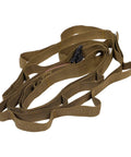 Outdoor Clothesline Rope Kit For Camping And Travel Non Slip Quick Fastening Drying Line Portable Laundry Line For Hiking Hotels And Backyard Use Keeps Your Duds Dry Heavy Duty Clothes Hanger brown strap