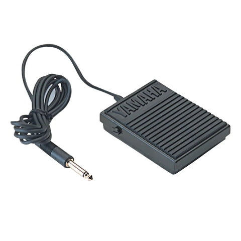 Go To Sustain Pedal For Keyboards And Modules With Universal Compatibility 5 Foot Cable 1/4 Inch Plug Black FC5 Foot Switch