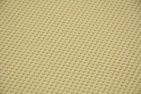 Close-up texture of Eco Friendly Non-Slip Rug Pad For Area Rugs And Runners With Extra Cushion Breathable Design 6'7" X 9'6"